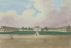 Uusi sikaritehdas Meisicissä, "The Flebus Album of Views In and Around Manila", n. 1845