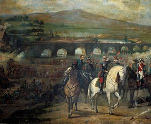 Alcolean taistelu lähellä Cordobaa, 20. syyskuuta 1868 tekijältä Jose Maria Rodriguez de Losada