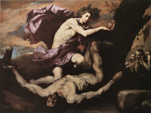 Apollo ja Marsyas, 1637.