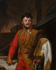 Saksan kieli: k.k. Kenttämarsalkka luutnantti Ferdinand Graf von Wartensleben