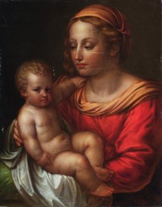 Madonna ja lapsi