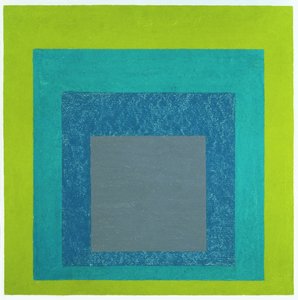 Homage to the Square (öljy puukuitulevylle) tekijältä Josef Albers