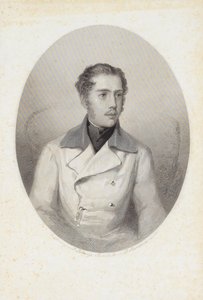 Itävallan arkkiherttua Karl Ludwig 1833-1896, 1856. tekijältä Josef Axmann