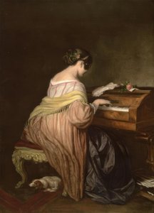 Die Klavierspielerin