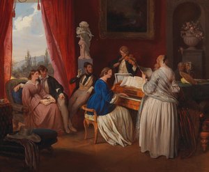 Perhekonsertti, 1841.