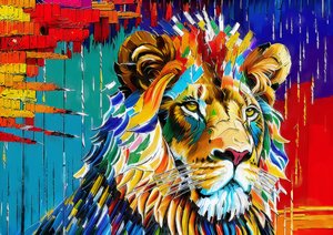 Eläimet Lion_1