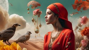Dreamcore_dreamlike_scene-arabian_05 tekijältä Josef Johann Michel