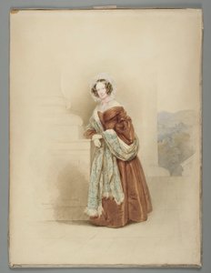 Adelajda Marianna, Stadion von Warthausenin kreivitär (1804-1885), Karolowa Lanckorońska z Brzezia tekijältä Josef Kriehuber
