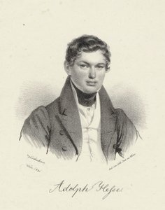 Adolf Hesse tekijältä Josef Kriehuber