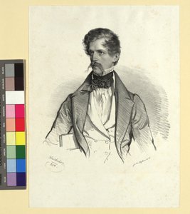 Anton, vapaaherra von Doblhoff tekijältä Josef Kriehuber