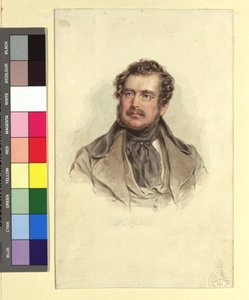 Christian Freiherr von Zedlitz tekijältä Josef Kriehuber
