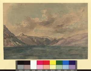 Traunsee tekijältä Josef Kriehuber