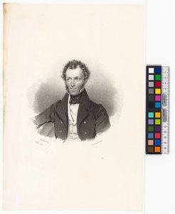 Tri Josef Berres (?) tekijältä Josef Kriehuber