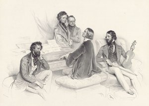 Ein Matinée bei Liszt