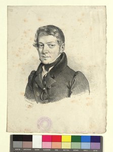Emanuel Ritter von Neuwall tekijältä Josef Kriehuber