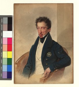 Arkkiherttua Karl Ludwig Johann tekijältä Josef Kriehuber