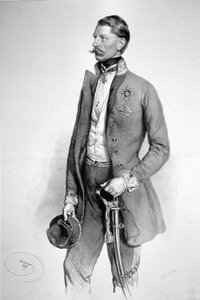 Franz Cordon Litho tekijältä Josef Kriehuber
