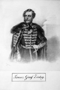 Franz Graf Zichy Litho tekijältä Josef Kriehuber