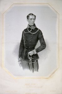 Franz Josef I. s. a. Litho tekijältä Josef Kriehuber