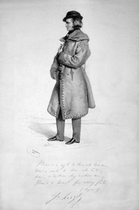 Franz Liszt 1840 tekijältä Josef Kriehuber