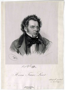 Franz Schubert Litho tekijältä Josef Kriehuber