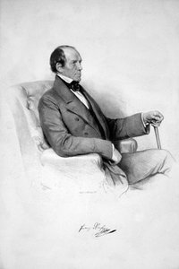 Franz Xaver Riepl Litho tekijältä Josef Kriehuber
