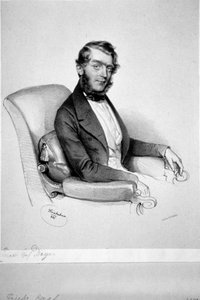 Friedrich Deym Litho tekijältä Josef Kriehuber