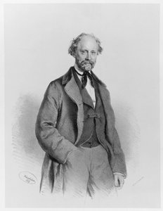 Friedrich Hebbel tekijältä Josef Kriehuber