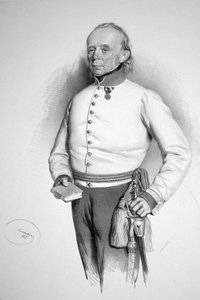 Friedrich Hochenegg Litho tekijältä Josef Kriehuber