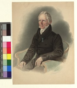 Friedrich Mohs, mineralogi tekijältä Josef Kriehuber