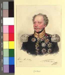 Kenraali C. F. paroni Tettenborn tekijältä Josef Kriehuber
