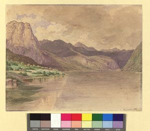 Grundlsee tekijältä Josef Kriehuber