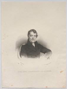 Joh. Nep. von Aichenin paroni tekijältä Josef Kriehuber
