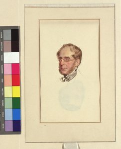 Kreivi Karl Ferdinand Buol-Schauenstein tekijältä Josef Kriehuber