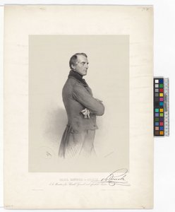 Karl Ludwig, von Bruckin paroni tekijältä Josef Kriehuber