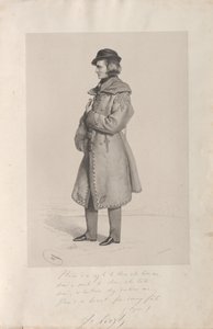 Franz Lisztin muotokuva 1811-1886, 1840. tekijältä Josef Kriehuber
