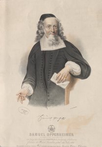 Samuel Oppenheimerin muotokuva 1631-1703, 1846.