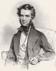 Muotokuva viulisti ja säveltäjä Karol Lipiski 1790-1861, 1837.