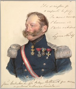 Schwarzenbergin prinssi Friedrich tekijältä Josef Kriehuber