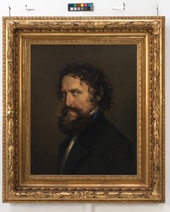 Josef Kriehuberin omakuva tekijältä Josef Kriehuber