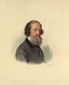 Omakuva tekijältä Josef Kriehuber