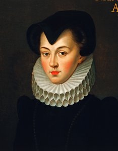 Itävallan Elisabetin muotokuva (Wien tekijältä Josef and Mayrhofer Friedrich Kiss