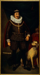 Itävallan Ferdinand II:n muotokuva (Graz tekijältä Josef and Mayrhofer Friedrich Kiss