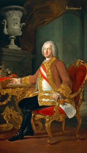Francis I:n muotokuva (Nancy tekijältä Josef and Mayrhofer Friedrich Kiss