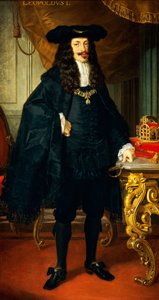 Itävallan Leopold I:n muotokuva (Wien