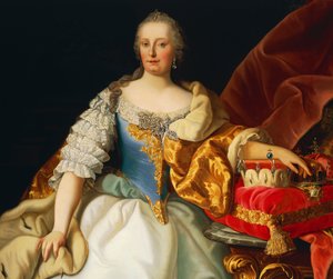 Maria Theresan muotokuva Itävallasta (Wien