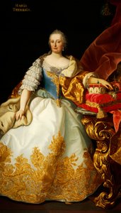 Maria Theresan muotokuva Itävallasta (Wien