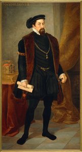 Itävallan Maximilian II:n muotokuva (Wien