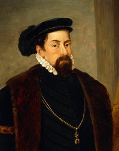 Itävallan Maximilian II:n muotokuva (Wien tekijältä Josef and Mayrhofer Friedrich Kiss