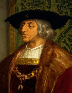 Itävallan Maximilian I:n muotokuva (Wiener Neustadt